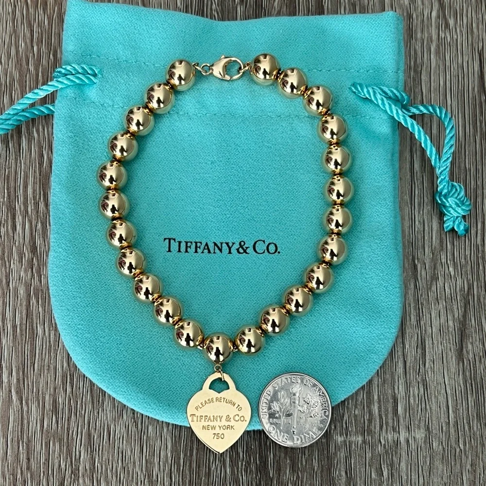 Tiffany & Co. ball bead‎ bracelet